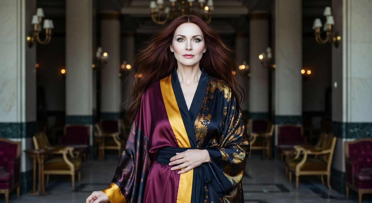 Bunny in geisha attire